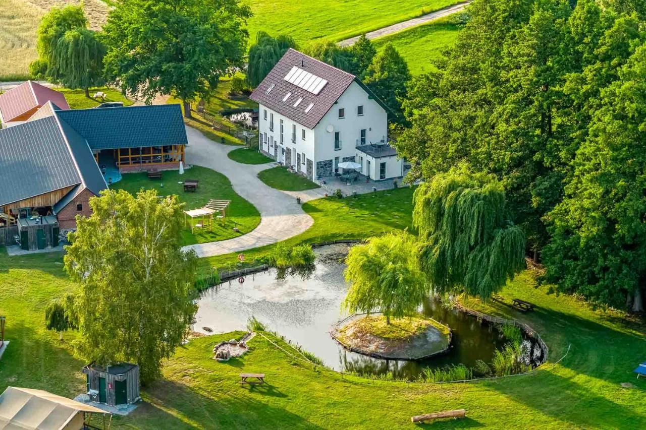 Landgut Voigtsmuehle Hotel Friedland  Luaran gambar