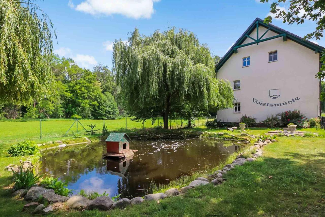Landgut Voigtsmuehle Hotel Friedland  Luaran gambar