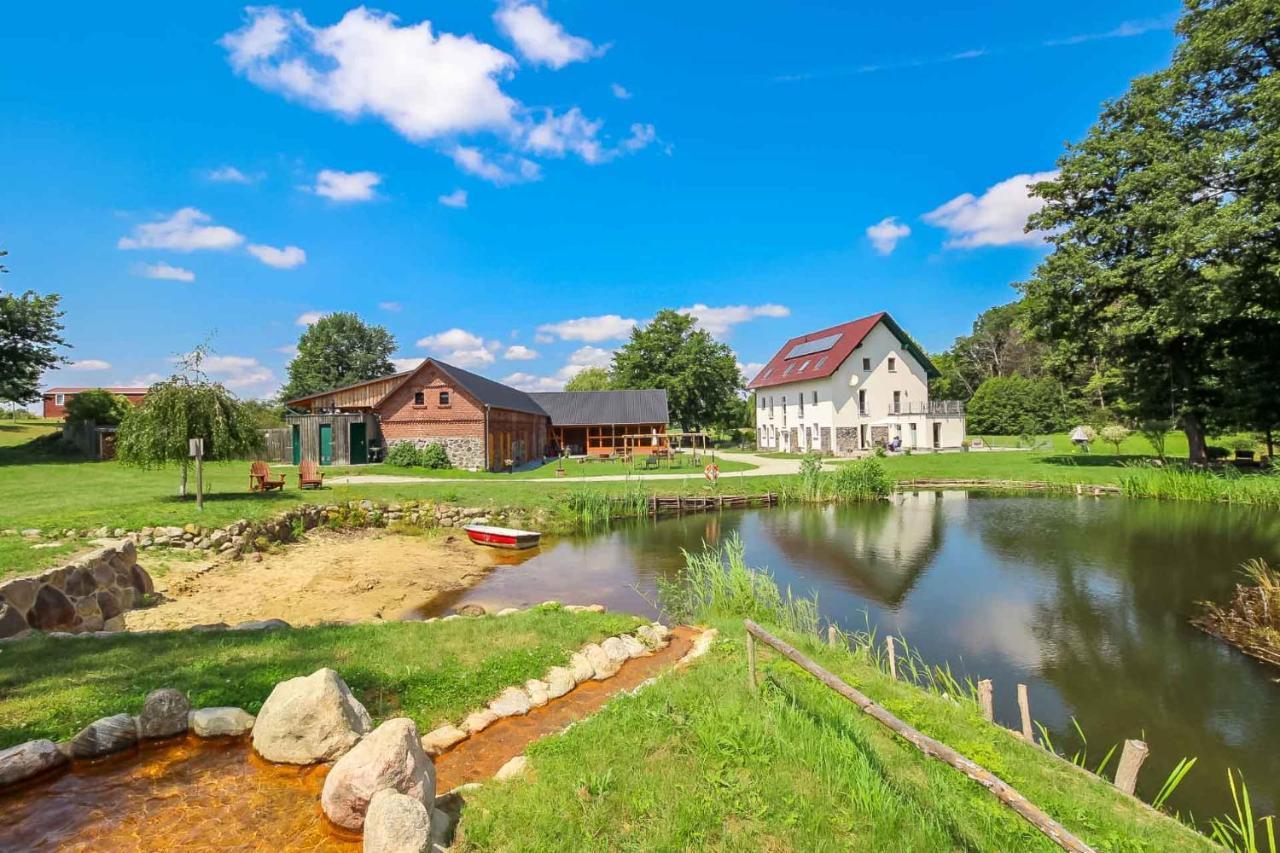 Landgut Voigtsmuehle Hotel Friedland  Luaran gambar